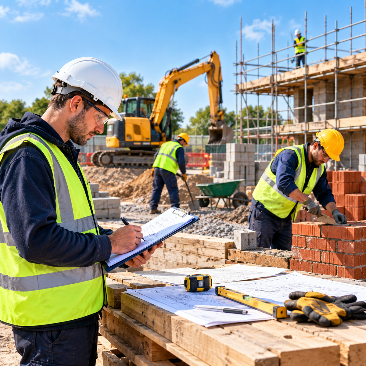 Construction NVQs LEVEL 2