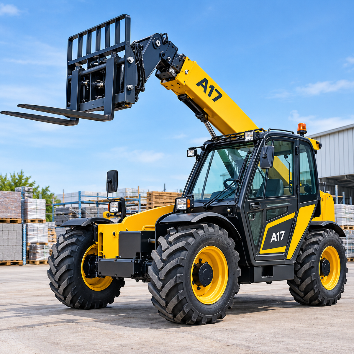 Telehandler Forklift A17
