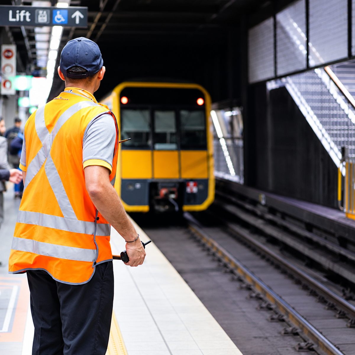London Underground Basic Track Awareness & WSI