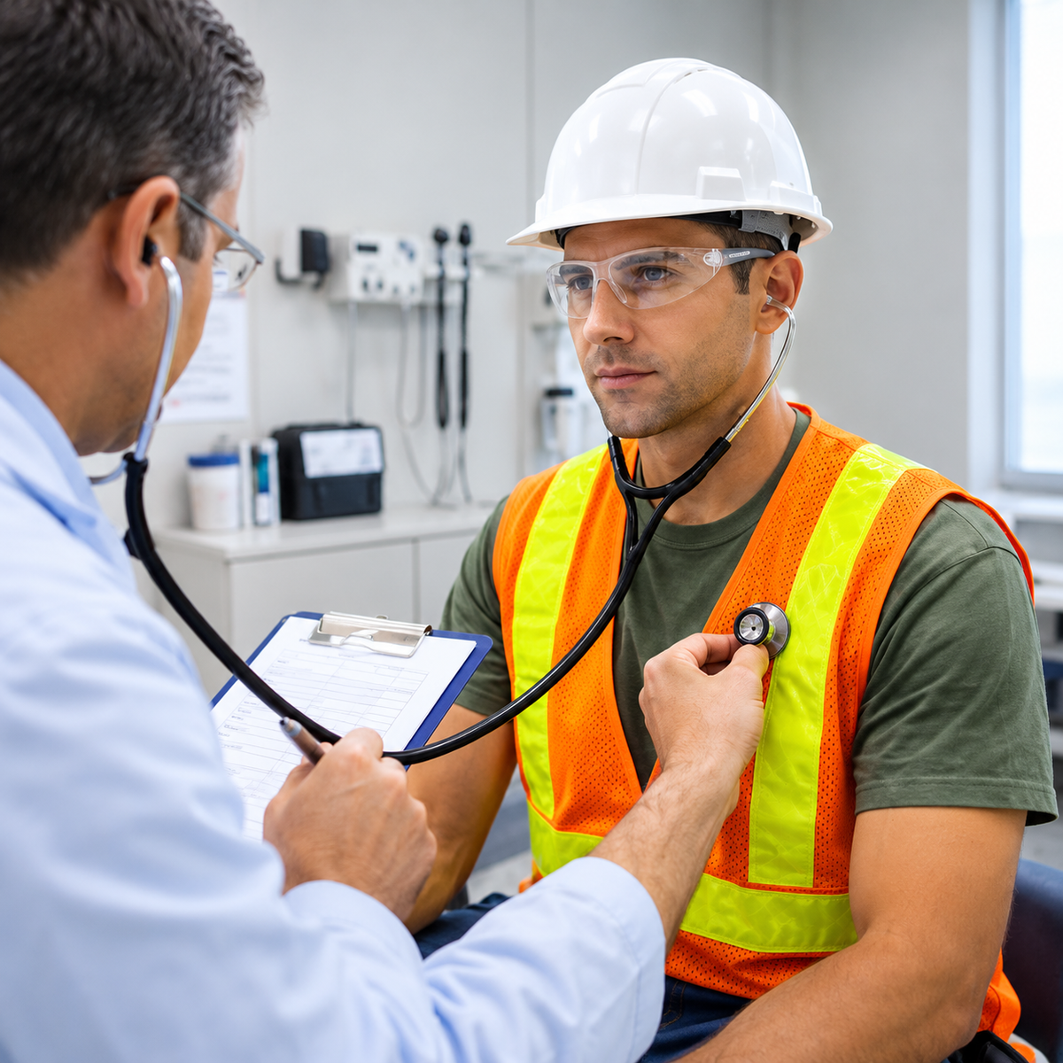 Safety Critical Medical (Fit to Work)