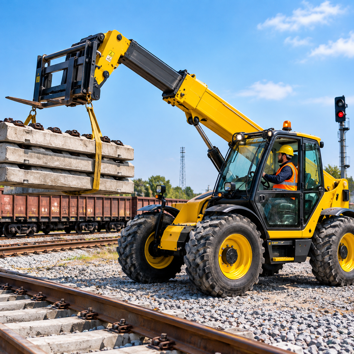 Telehandler