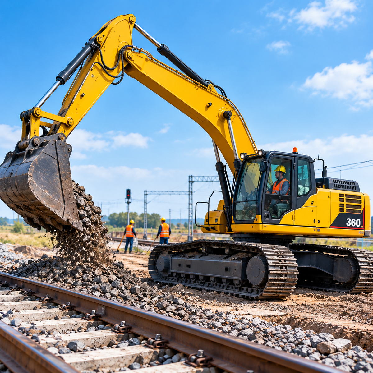 360 Excavator
