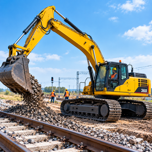 360 Excavator