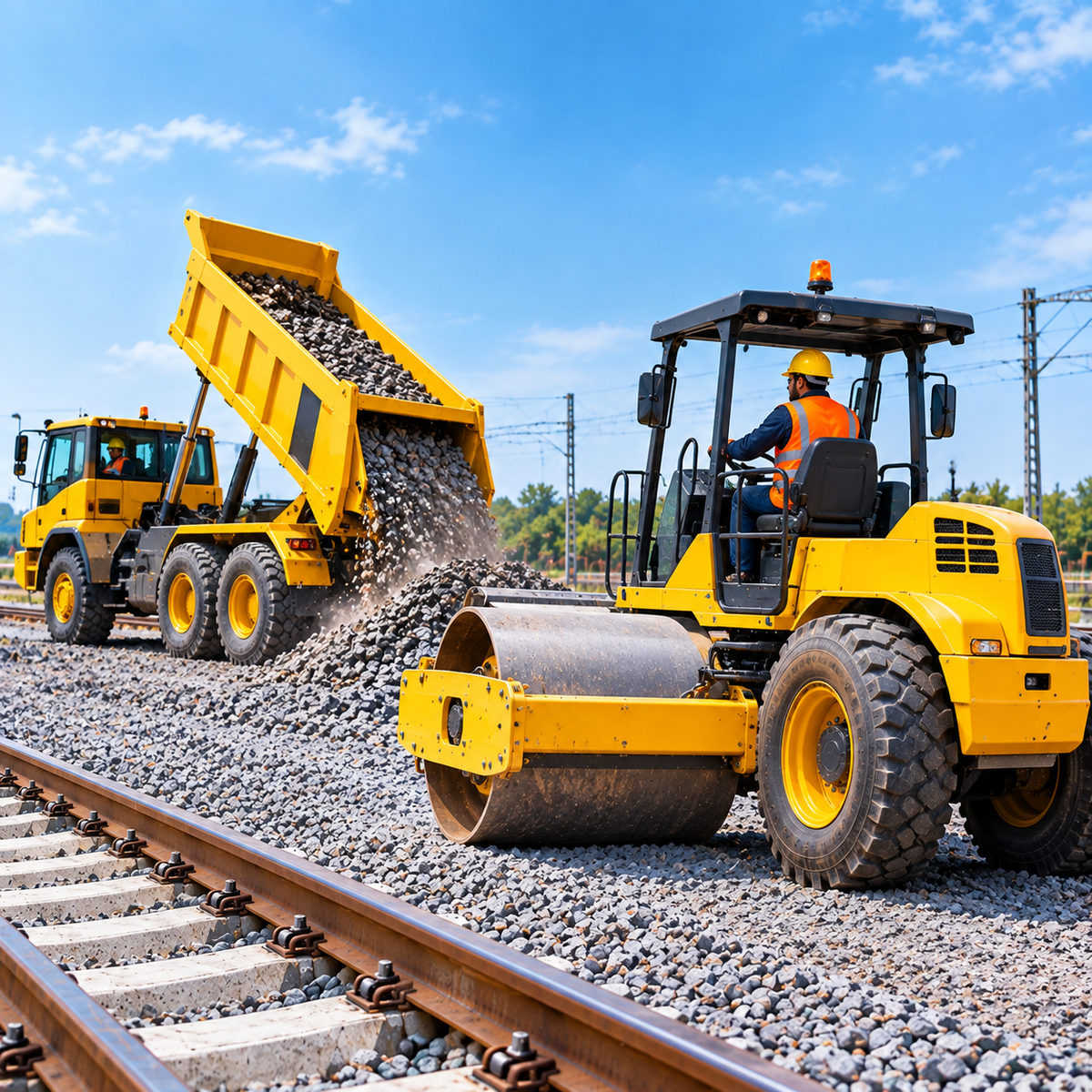 Dumper& Roller