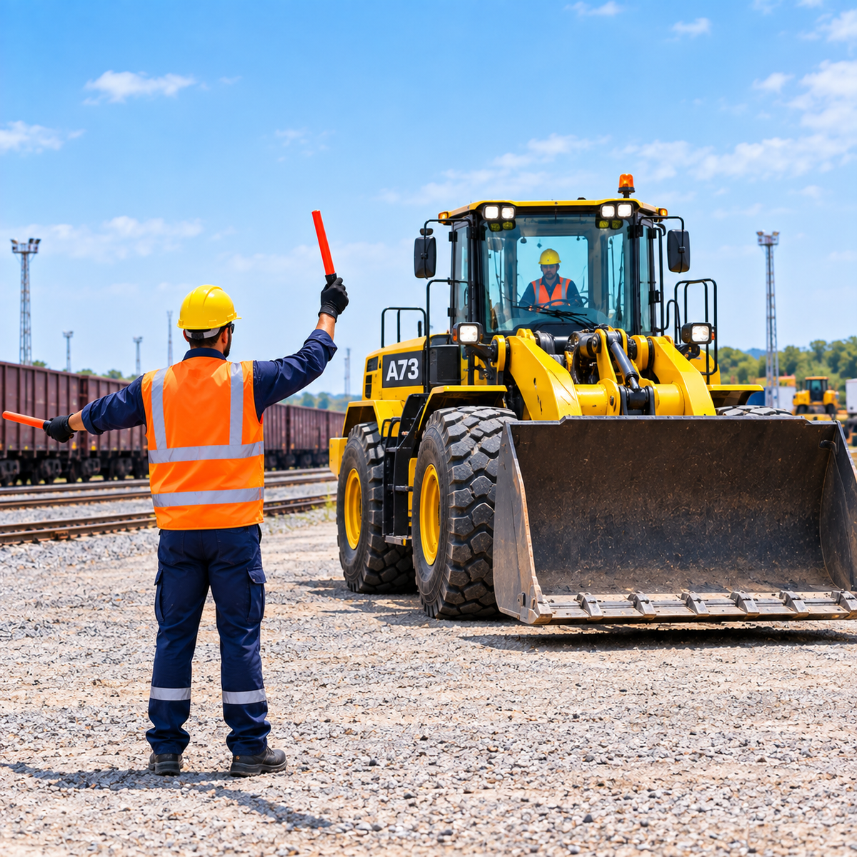 Plant & Vehicle Marshall A73