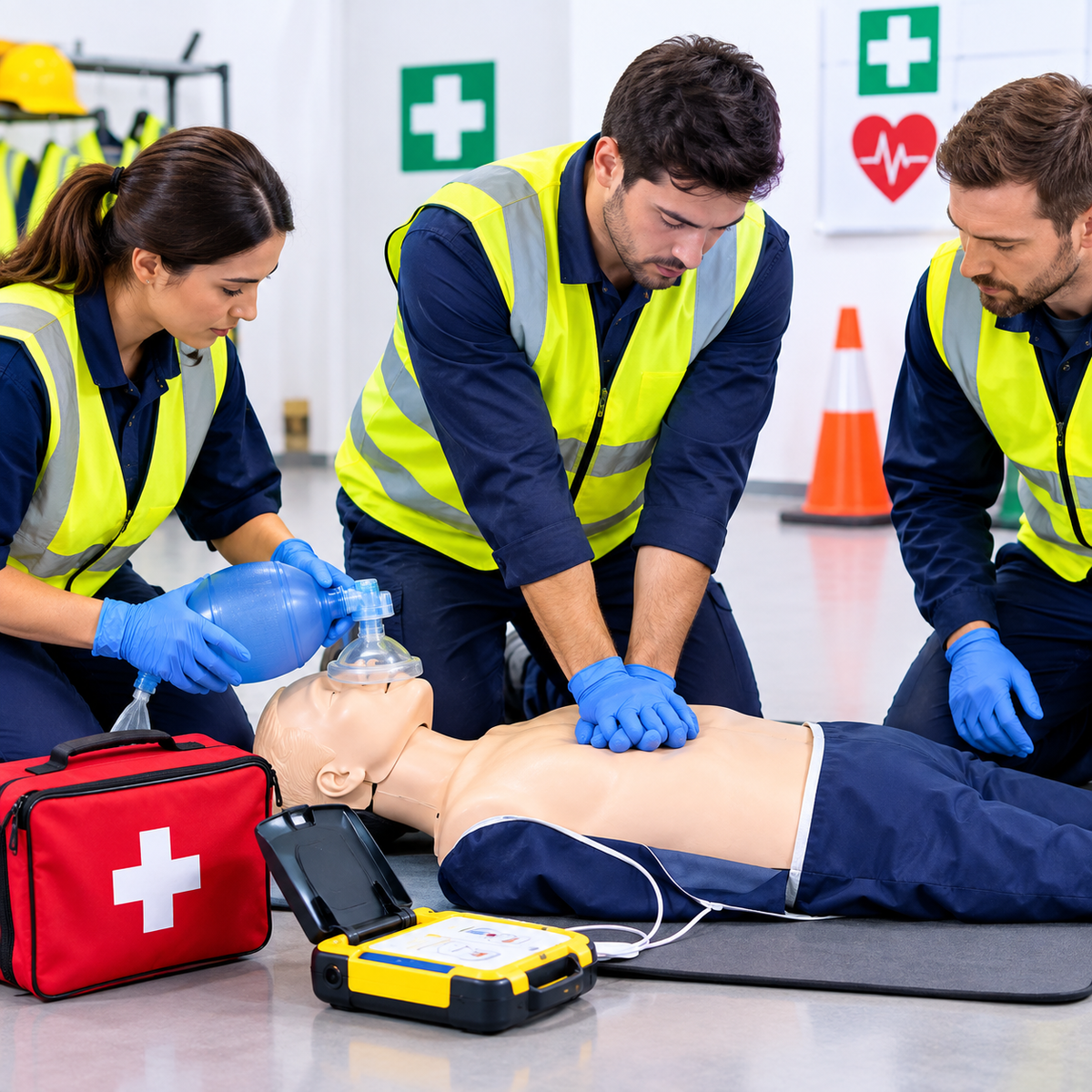 Emergency First Aid at Work