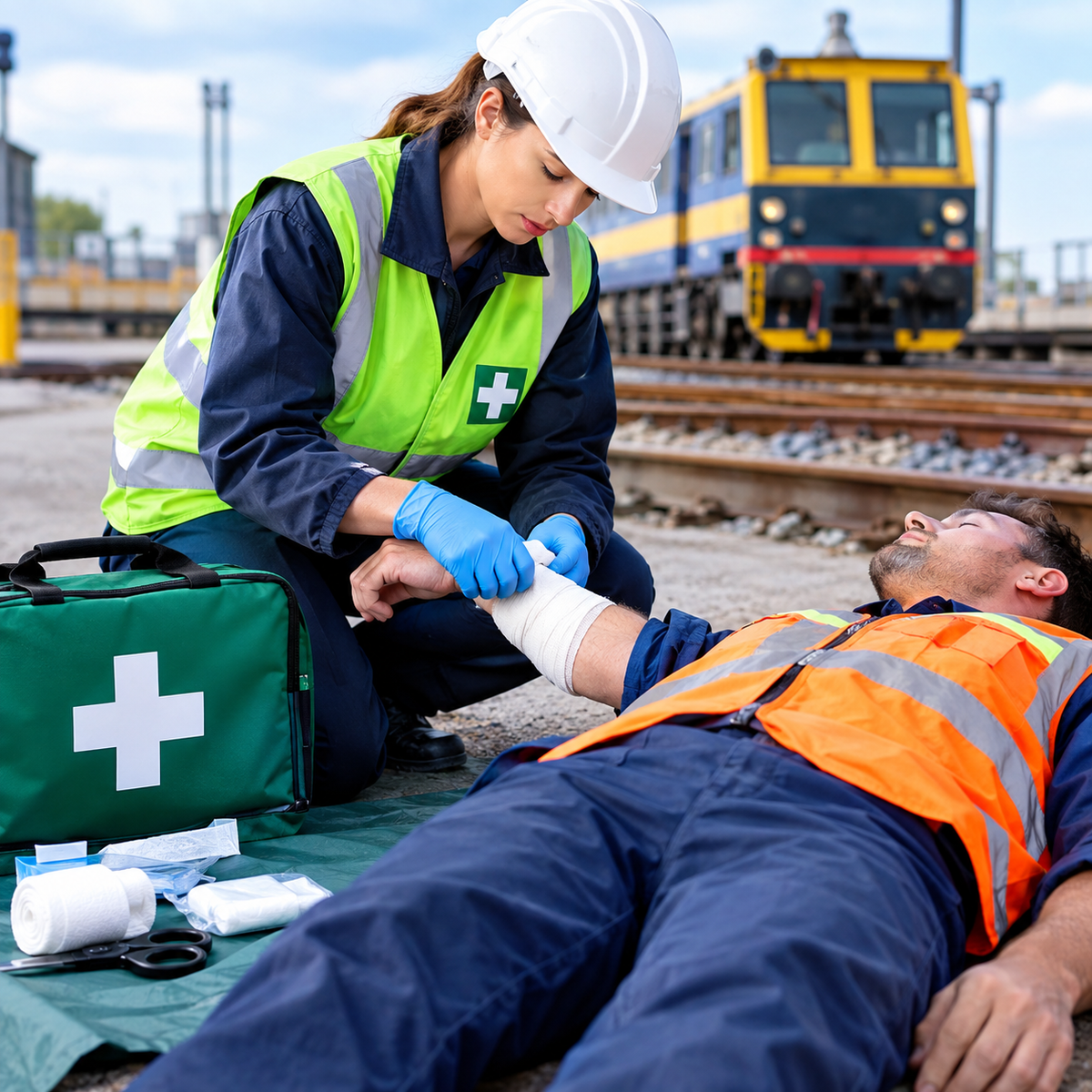 First Aid at Work Level 3