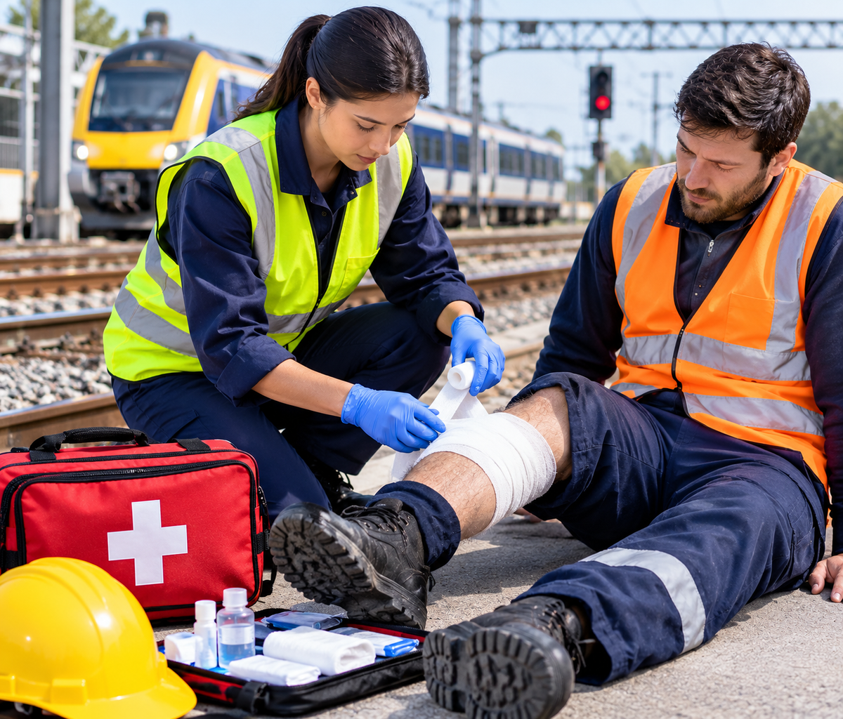 First Aid at work level 3 Refresher