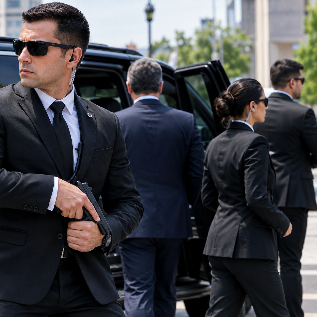 Close Protection Refresher