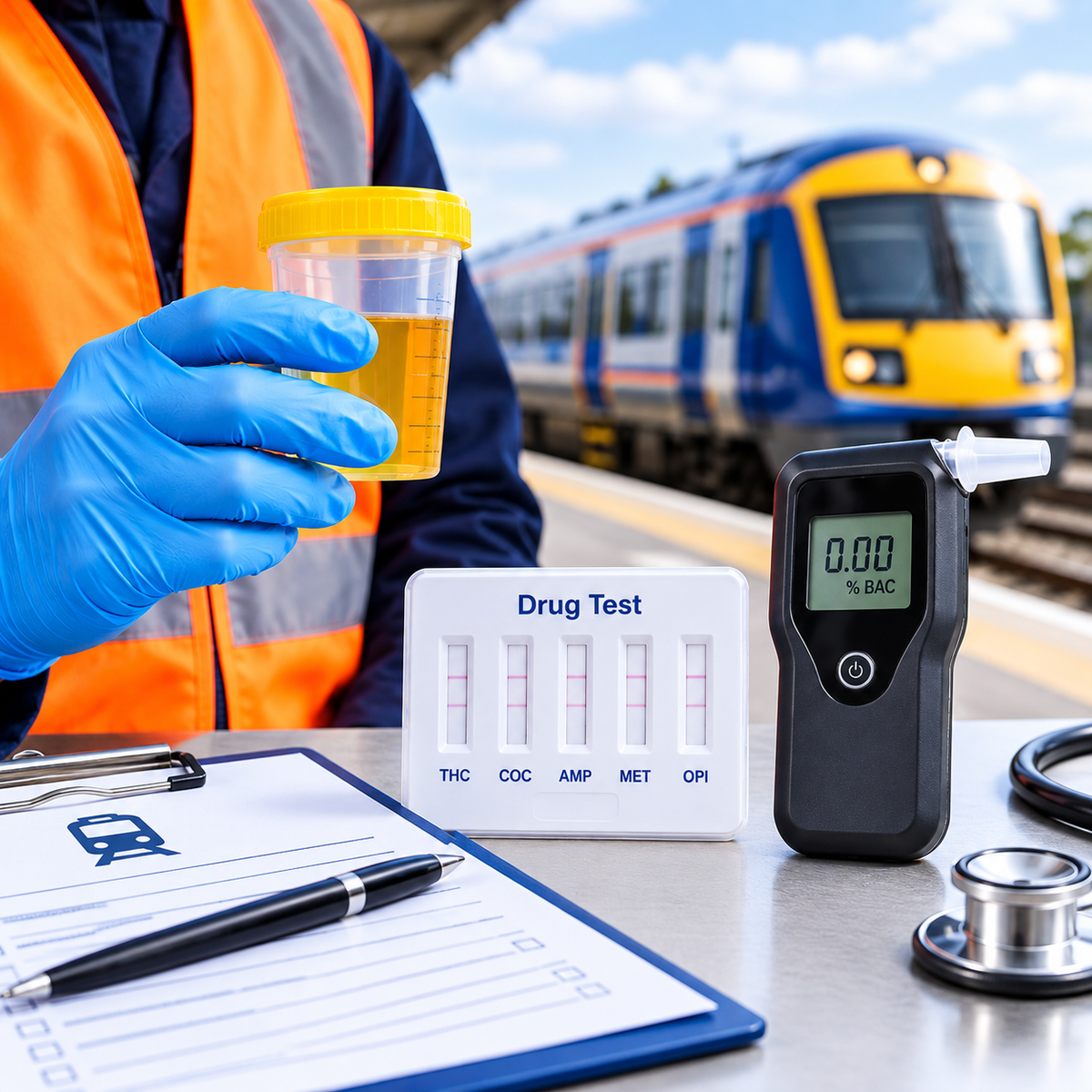 Medical, Drugs & Alcohol Test