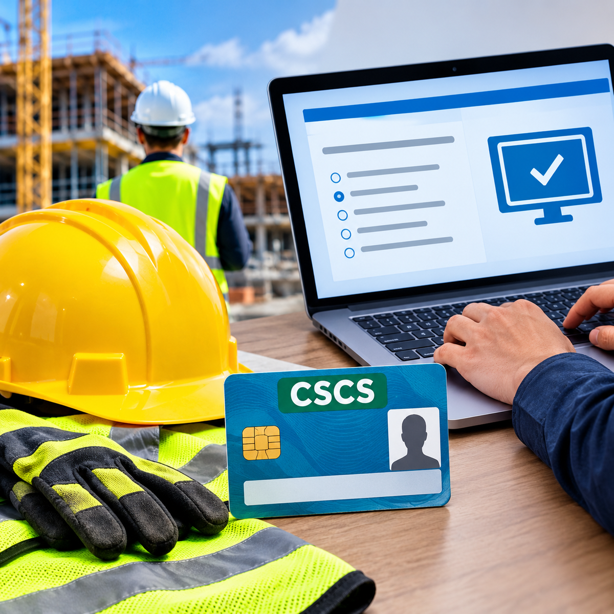 CSCS Health & Safety Level 1+CITB COMPUTER TEST