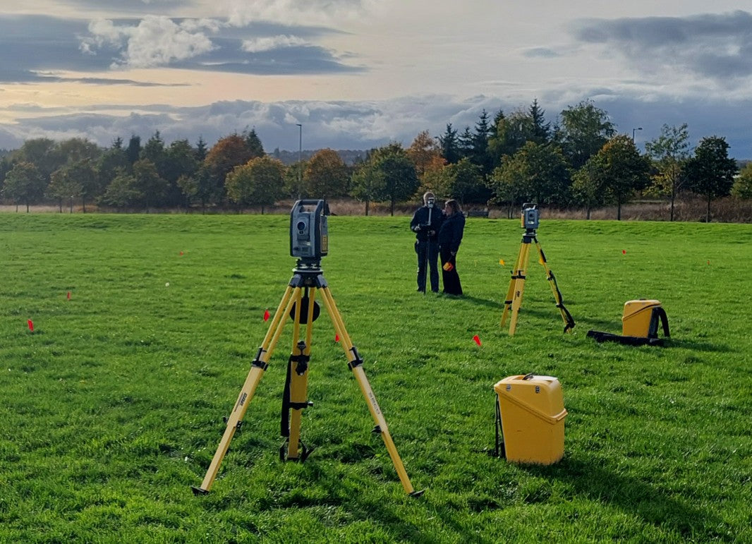 Survey Training Workshop – Total Station