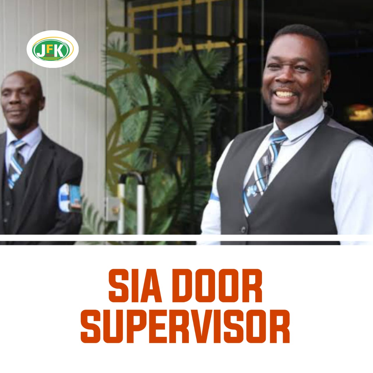SIA DOOR SUPERVISOR