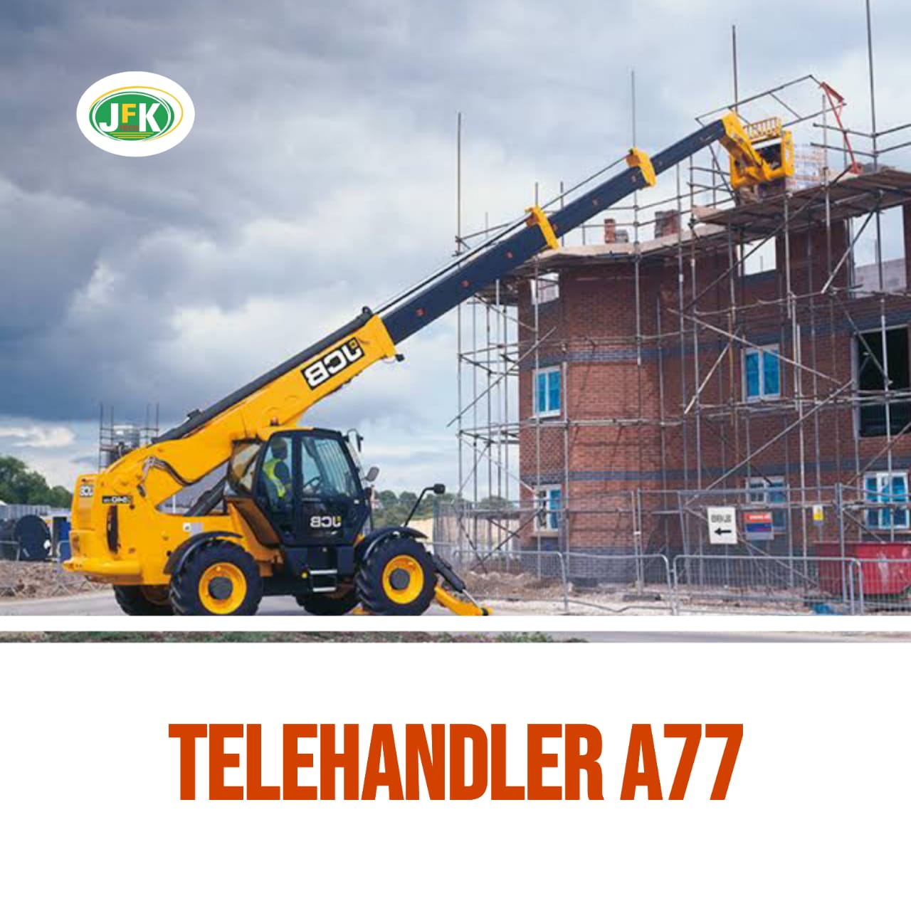 TELEHANDLER A77