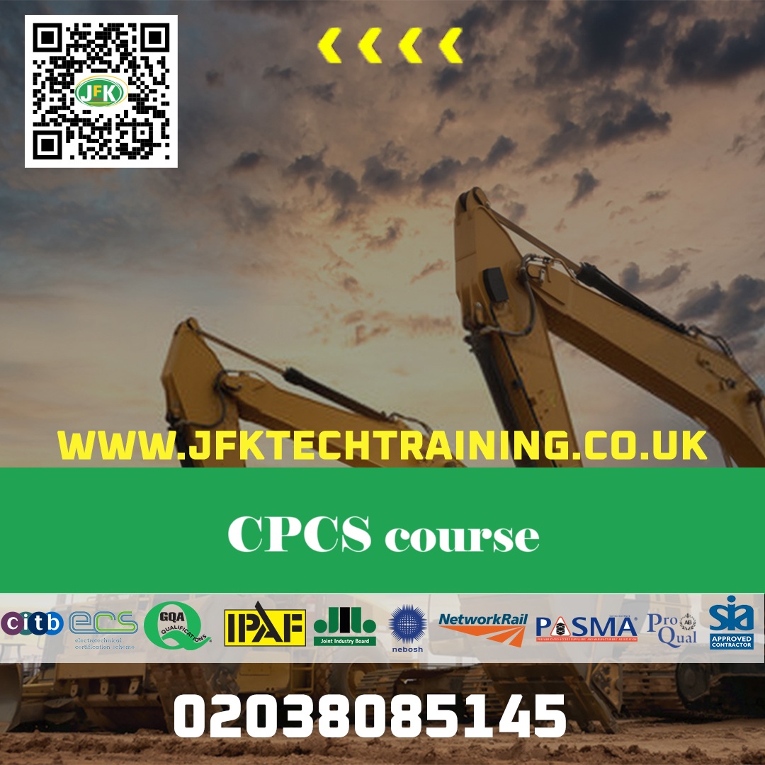 CPCS course JFK TECH TRAINING LTD