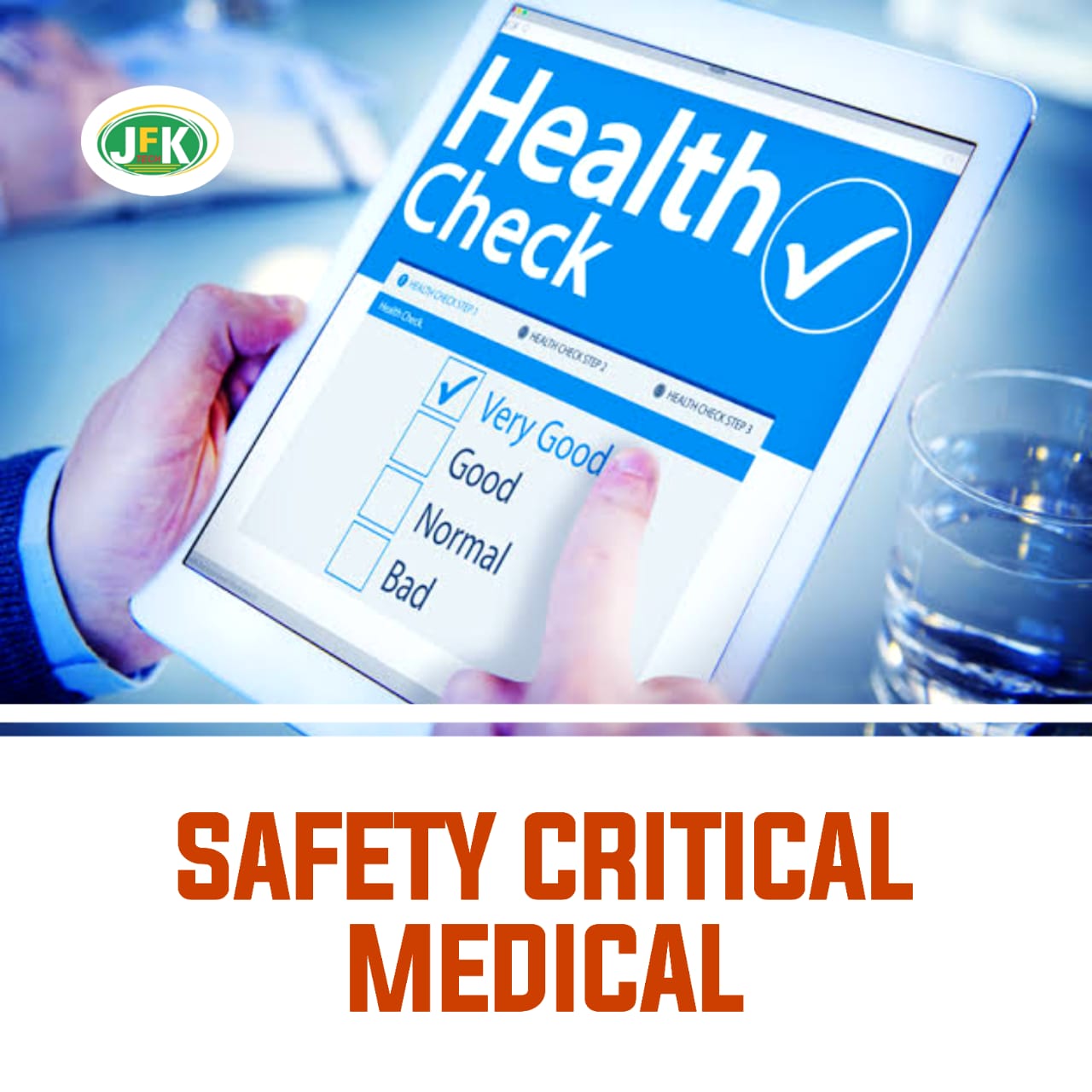 SAFETY CRITICAL MEDICAL