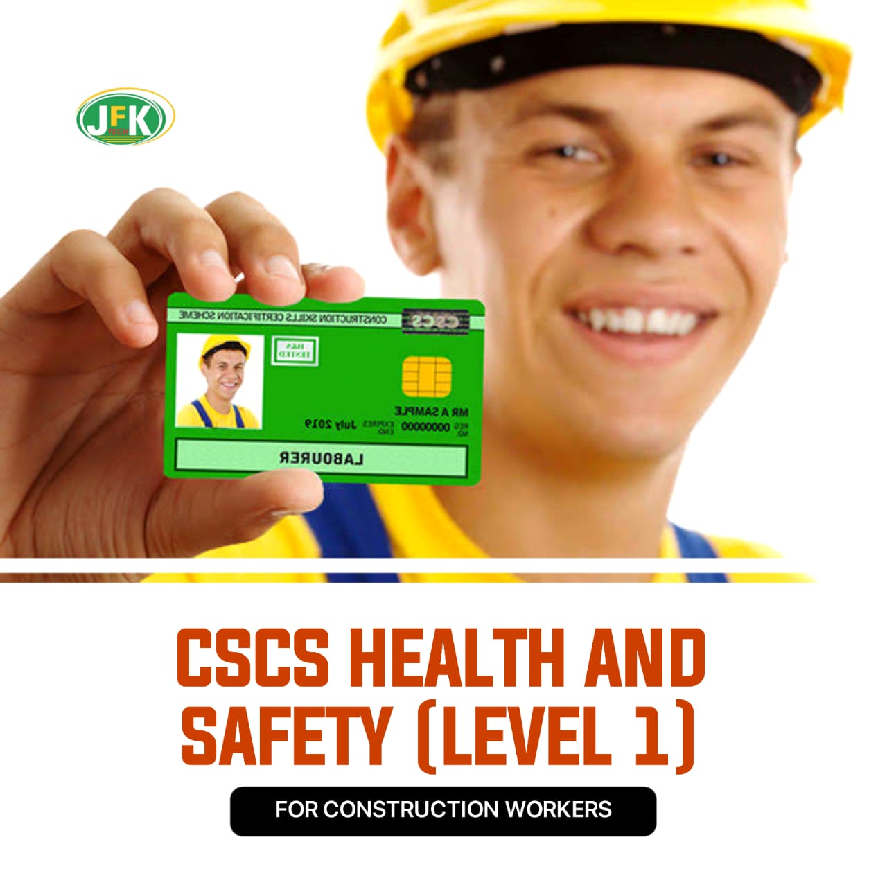 CSCS HEALTH AND SAFETY LEVEL 1