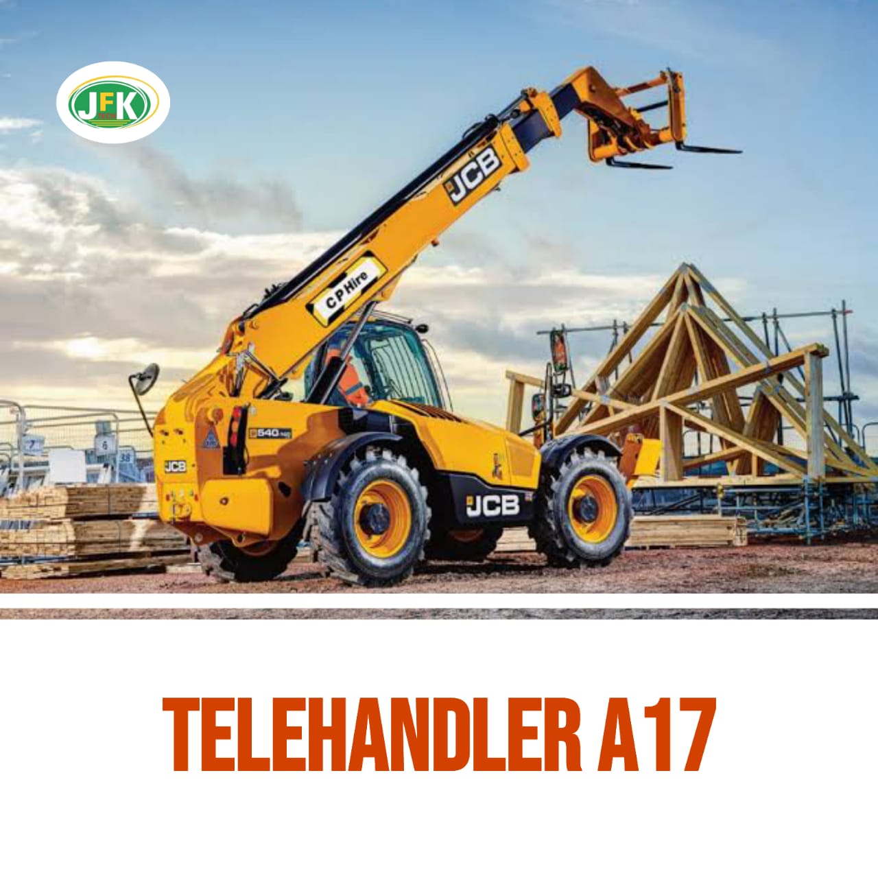 TELEHANDLER A17