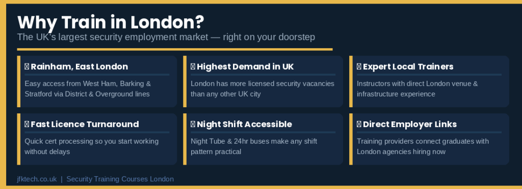 JFK TECH TRAINING LTD | How Security Training Courses Help You Build a Professional Career in the UK JFK TECH TRAINING LTD | How Security Training Courses Help You Build a Professional Career in the UK