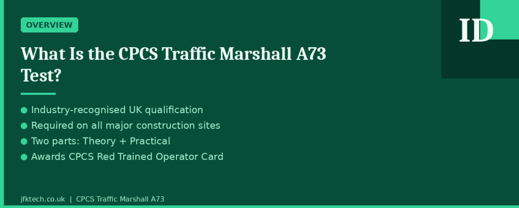 JFK TECH TRAINING LTD | How to Pass Your CPCS Traffic Marshall A73 Test First Time CPCS Traffic Marshall A73 test