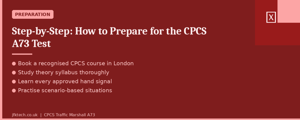 JFK TECH TRAINING LTD | How to Pass Your CPCS Traffic Marshall A73 Test First Time JFK TECH TRAINING LTD | How to Pass Your CPCS Traffic Marshall A73 Test First Time
