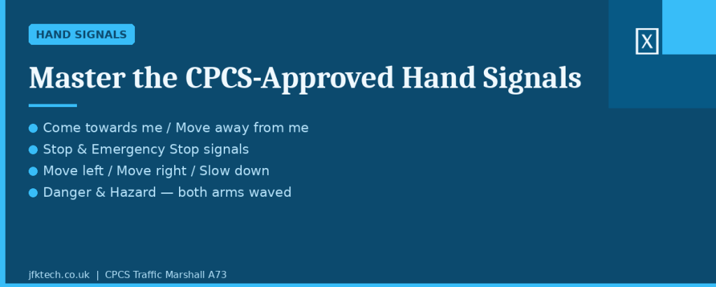 JFK TECH TRAINING LTD | How to Pass Your CPCS Traffic Marshall A73 Test First Time CPCS