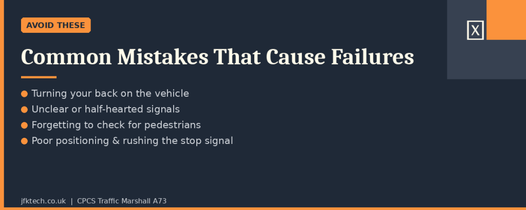 JFK TECH TRAINING LTD | How to Pass Your CPCS Traffic Marshall A73 Test First Time CPCS