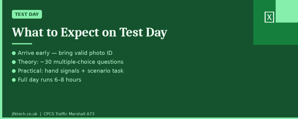 JFK TECH TRAINING LTD | How to Pass Your CPCS Traffic Marshall A73 Test First Time CPCS traffic