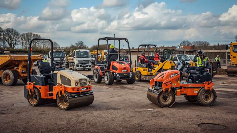 What Plant Machinery Can You Operate Without a CPCS Licence in the UK?