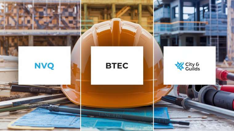NVQ vs BTEC vs City & Guilds: Which Construction Qualification is Best for Your Career?