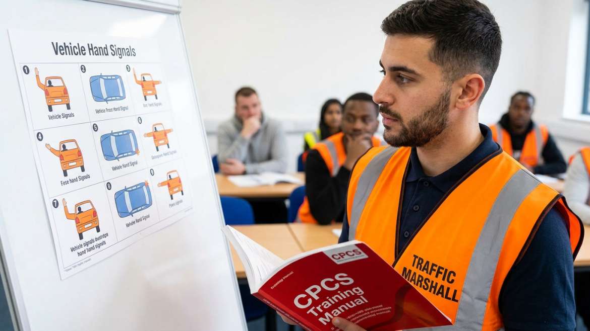 How to Pass Your CPCS Traffic Marshall A73 Test First Time