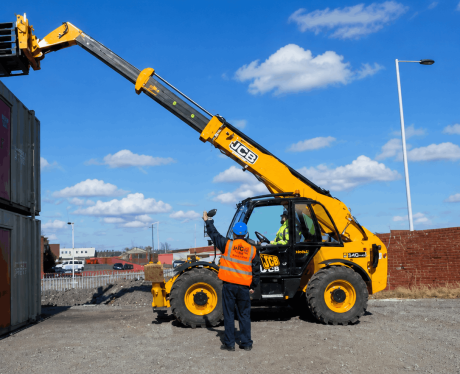 Telehandler Training