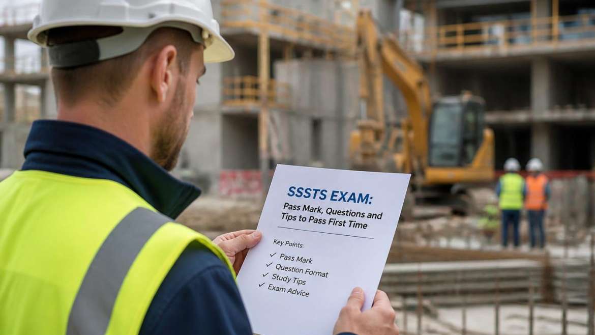 SSSTS Exam: Pass Mark, Questions and Tips to Pass First Time