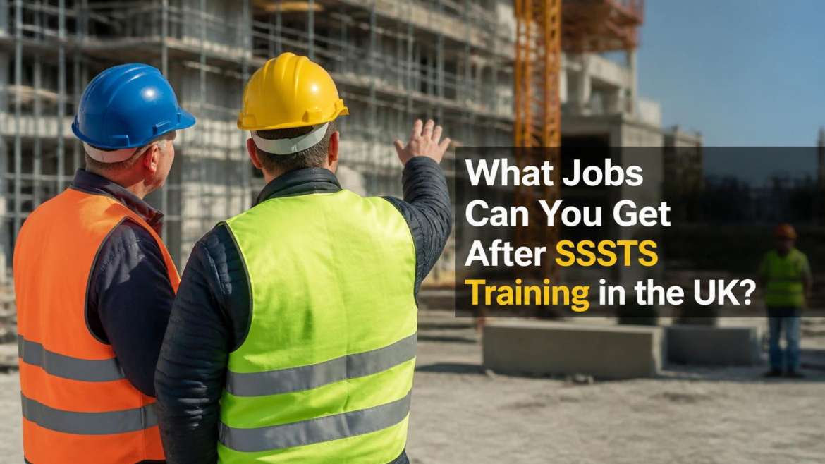 What Jobs Can You Get After SSSTS Training in the UK?