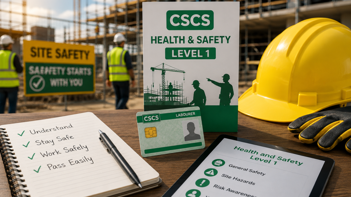 How to Pass CSCS Health and Safety Level 1 Training Easily