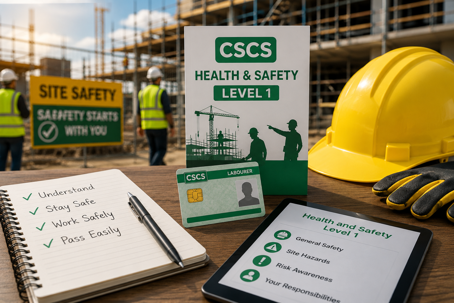 Cscs Health and Safety Level 1 training Cscs Health and Safety Level 1 training