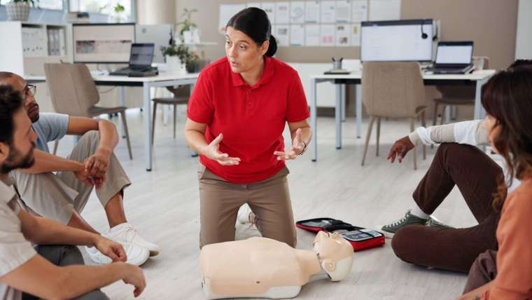 What Is Covered in a Workplace First Aid Course?