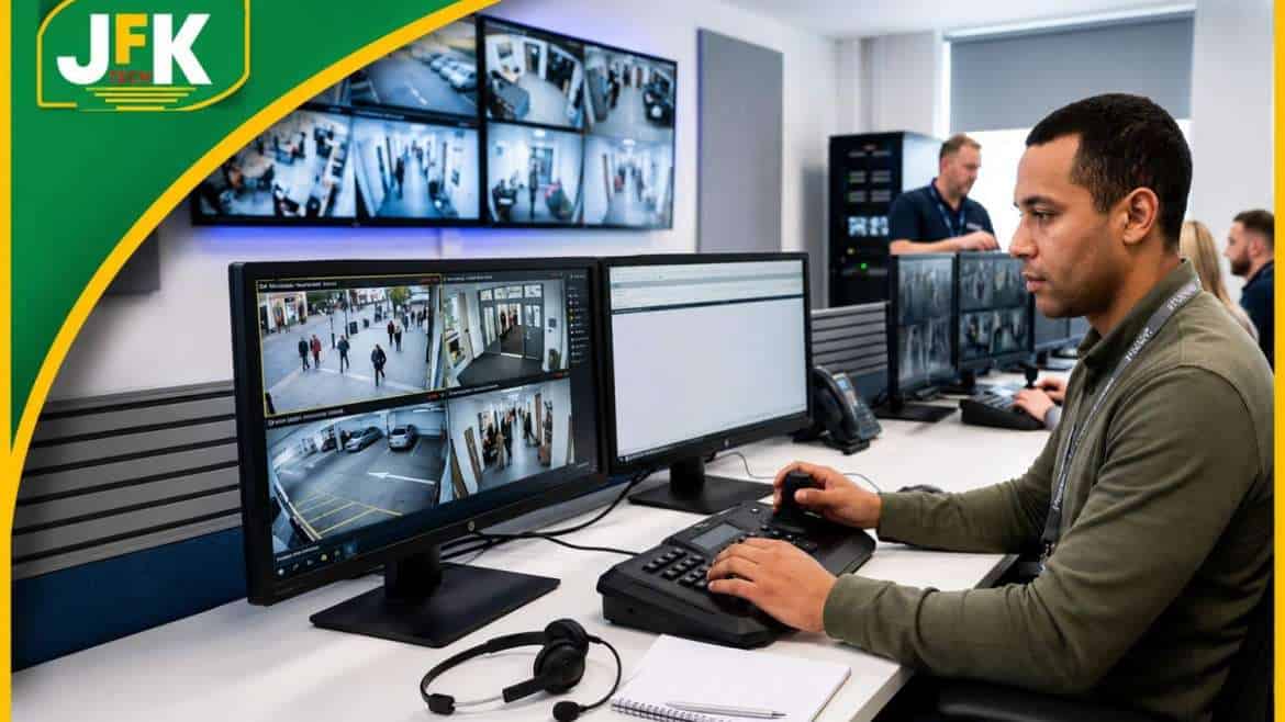 How Difficult Is the SIA CCTV Security Courses?