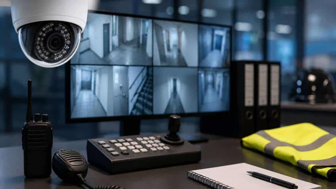 What Does an SIA CCTV Security Course Cover? 