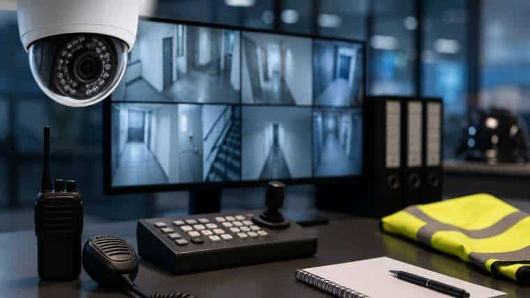 What Does an SIA CCTV Security Course Cover? 
