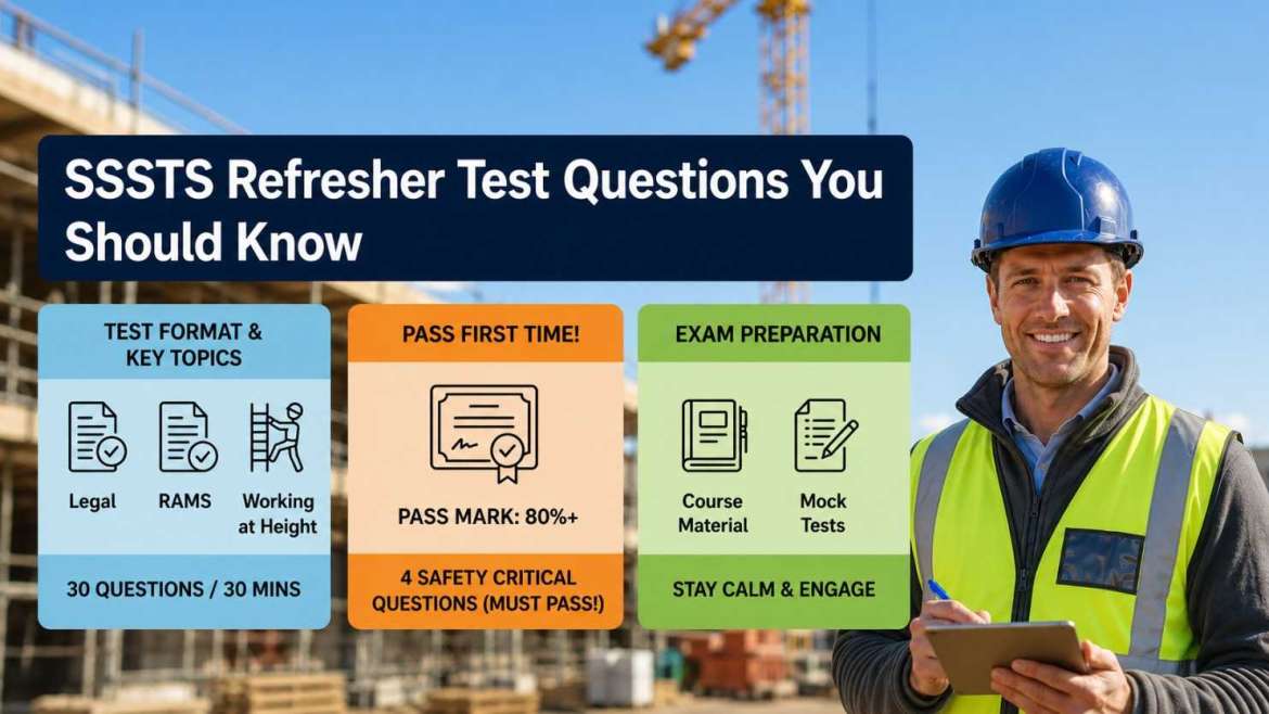 SSSTS Refresher Test Questions You Should Know