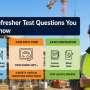 SSSTS Refresher Test Questions You Should Know